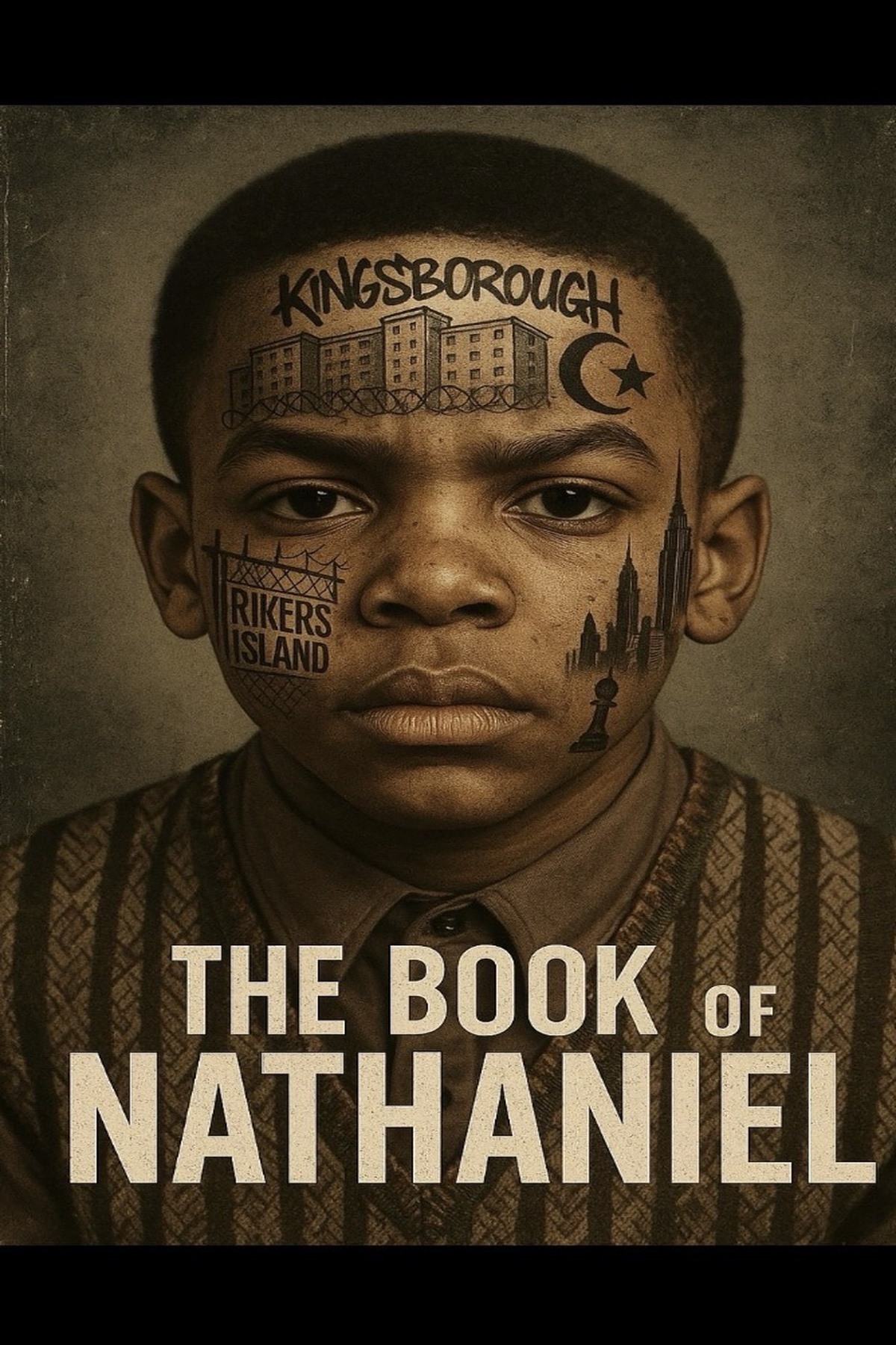 Brown cover of The Book of Nathaniel by Abdul Hakeem Shabazz