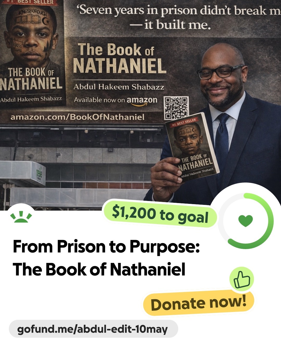 Support The Book of Nathaniel Truth Tour